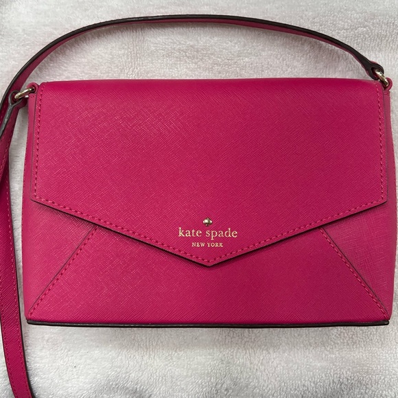 Kate Spade Pink Purse - Picture 5 of 5